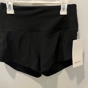 Lululemon Black Speed Ups NWT